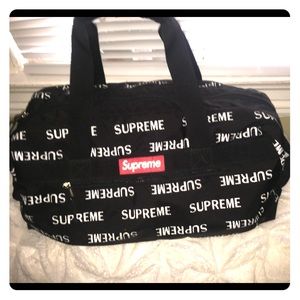 Supreme reflective duffle